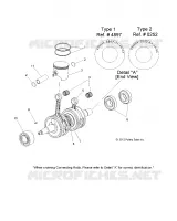 PISTON   CRANKSHAFT