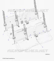 SEAT BELT MOUNTING