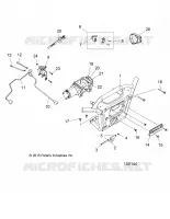 FRONT BUMPER WINCH AND MOUNTING