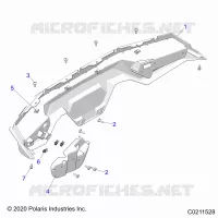 REAR BODYWORK BUMPER