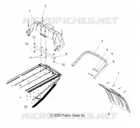 REAR BUMPER, SNOWFLAP, AND TAILLIGHT HOUSING