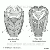 HOOD FOAM/SEAL