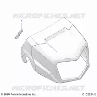 HEADLIGHT POD, PLUGS