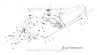 FUEL SYSTEM, FUEL TANK ASM.