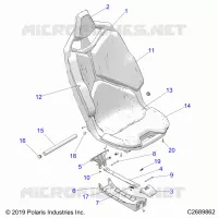 SEAT ASM.