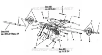 FRONT TORQUE ARM 440 E942760 AND 440 SKS E942560 (49273927390025)