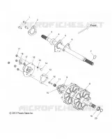 DRIVE TRAIN, JACKSHAFT AND DRIVE SHAFT