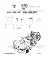 DECALSS, EMBLEMS, AND REFLECTORS