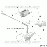 DIPSTICK & OIL FILTER