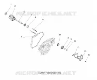 OIL PUMP AND WATER PUMP