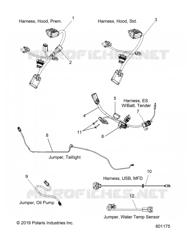 ELECTRICAL, JUMPERS/WIRE HARNESS