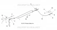 PARKING BRAKE BRAKE