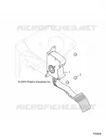 THROTTLE PEDAL
