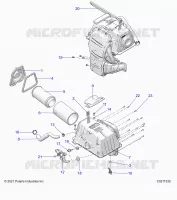 ENGINE, AIR INTAKE