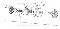 DRIVE CLUTCH ASSEMBLY  2X4 400L W957540 (4930093009B010)