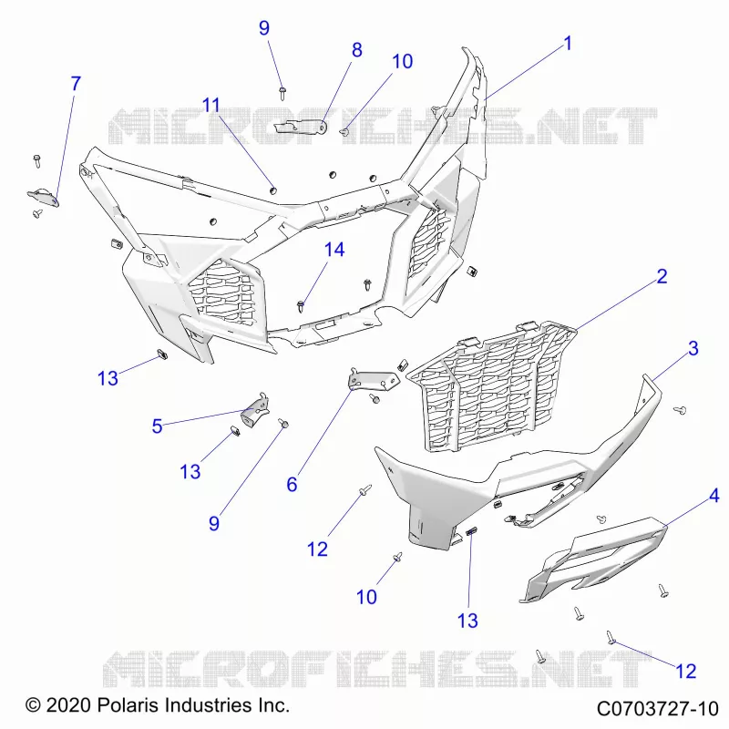 FRONT BUMPER
