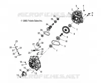 DRIVE TRAIN, MAIN GEARCASE