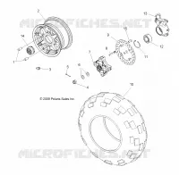 WHEELS, FRONT