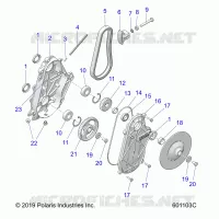 DRIVE TRAIN, CHAINCASE