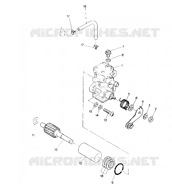 OIL PUMP  STAR LITE (4918591859033A)