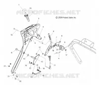 DRIVE TRAIN, SHIFT LINKAGE