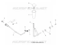 DRIVE TRAIN, GEAR SELECTOR