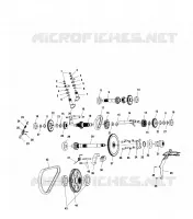 GEARCASE (INTERNAL COMPONENTS)