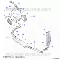 ENGINE, AIR INTAKE SYSTEM