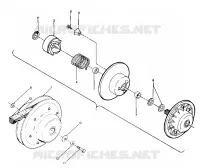 DRIVEN CLUTCH ASSEMBLY (4914761476025A)