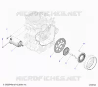 STARTER DRIVE