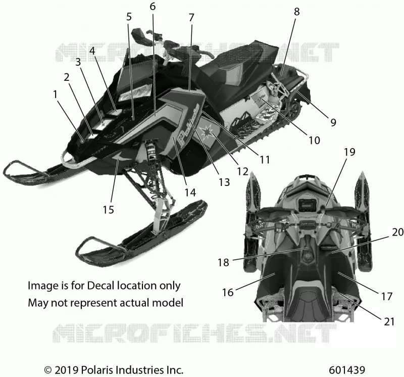 DECALS, 40TH ANNIVERSARY EDITION