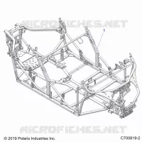 CHASSIS, MAIN FRAME