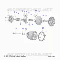 DRIVE TRAIN, CLUTCH, PRIMARY