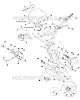 HANDLEBAR   HEADLIGHT POD