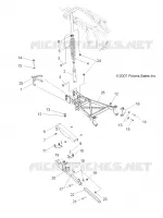 REAR SUSPENSION SWING ARM