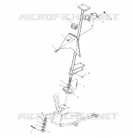 STEERING POST   