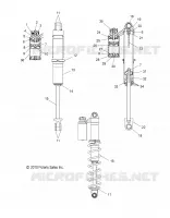 REAR TRACK SHOCK, LE