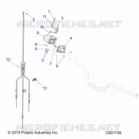 ENGINE, THROTTLE CONTROL ASM.