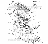 CYLINDER XLT TOURING 0952857 AND  EUROPEAN XLT TOURING E952857 (4929172917C008)