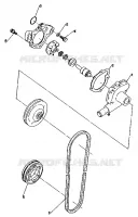 WATER PUMP WIDETRAK (4919301930030A)