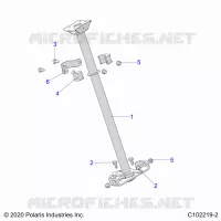 STEERING, STEERING POST 