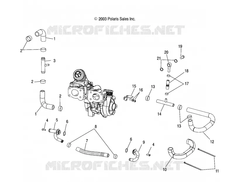 TURBOCHARGER   LINES