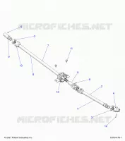 DRIVE TRAIN, FRONT PROP SHAFT