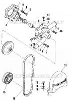 WATER PUMP (600 AND 600 LE) (4910941094044A)
