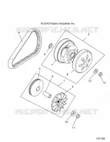 DRIVE TRAIN, PRIMARY CLUTCH
