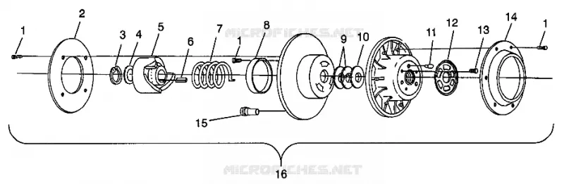DRIVEN CLUTCH