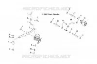 ENGINE, CARBURETOR MOUNTING AND FUEL PUMP/LINES