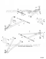 FRONT SUSPENSION CONTROL ARMS