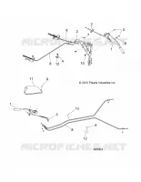 PARKING BRAKEING BRAKE LEVER