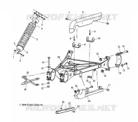 REAR SWING ARM   SHOCK